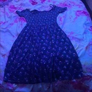a dress